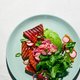 Yvette bakt watermeloen in misoboter – en dat smaakt net als steak