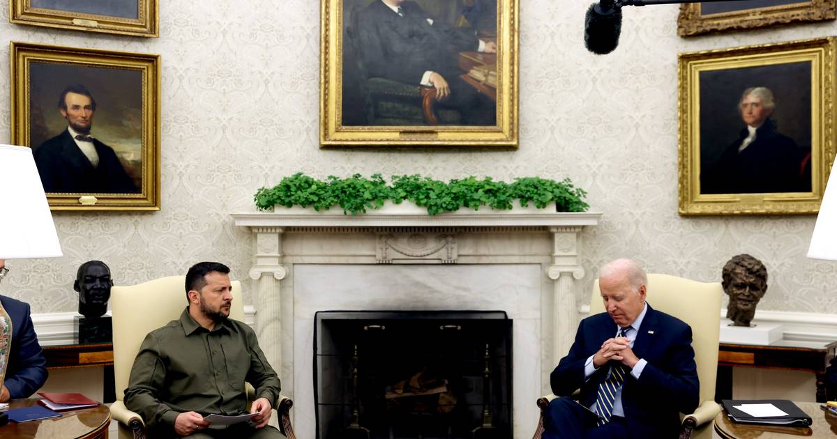 Viva l’Ucraina.  Biden chiede di non interrompere il sostegno all’Ucraina: gli inglesi vogliono inviare truppe in Ucraina |  Guerra Ucraina-Russia