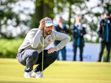 Joost Luiten zakt weg na derde dag KLM Open: ‘Geloof nog in een goed resultaat’