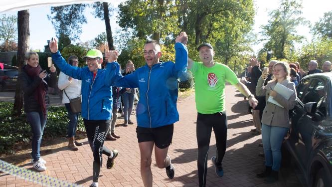 Slechtziende Ludo krijgt eigen marathon door Woensdrecht: ‘Een heel bijzonder cadeau’