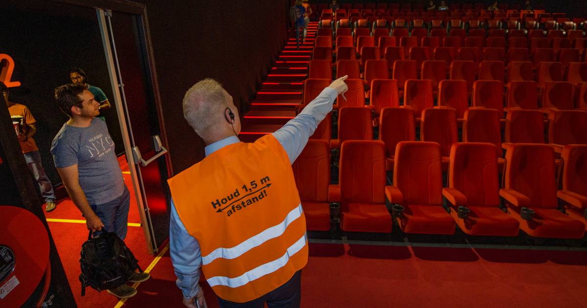 Rustige herstart bioscopen en filmzalen na gedwongen coronapauze Nijmegen gelderlander.nl
