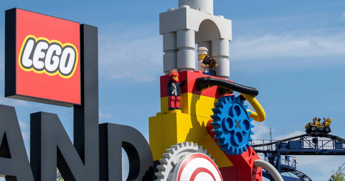 Legoland caterpillar top
