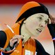 Laurine van Riessen op schaatsen én baanfiets