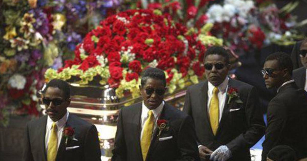 La tombe de Michael Jackson sous haute surveillance Home 7sur7.be