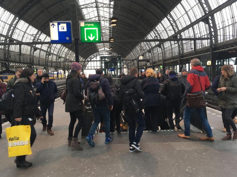 Amsterdam Centraal Beeld Eva Hofman
