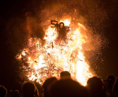 Paasvuren in Berkelland in gevaar door nieuwe regels: einde dreigt voor traditie