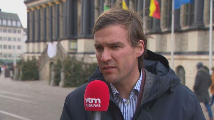 Mathias De Clercq in VTM NIEUWS.