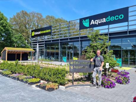 Bjorn opent Aquadeco in Almelo: 'We waren op zoek naar meer ruimte'