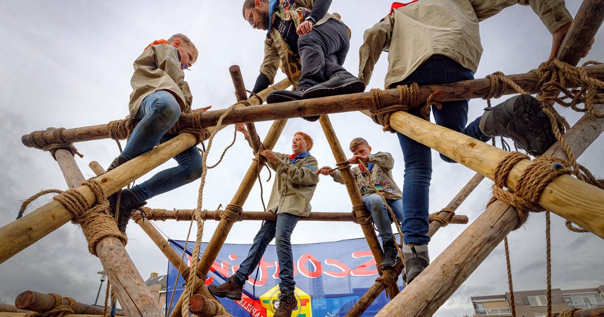 Tokkelen is het mooiste cadeau voor jubilerende Scouting Jan de Rooij ...