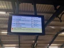 Aanrijding stremt treinverkeer Zwolle-Meppel: storing duurt tot einde dienstregeling