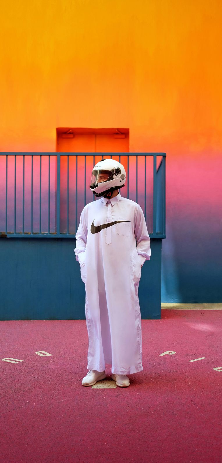 Slow It Down, 2017. Beeld Mous Lamrabat