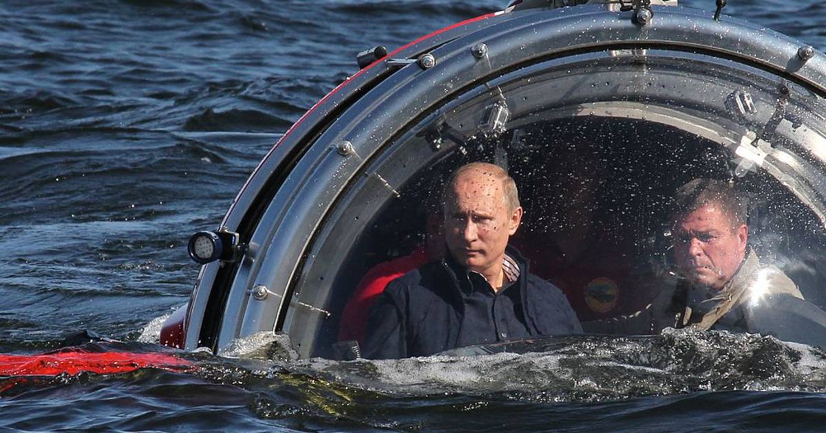 Подводные чемпионы: как русские могли саботировать газопроводы |  За рубежом