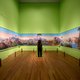 Bij XXL Papier in het Rijksmuseum is formaat het enige dat telt