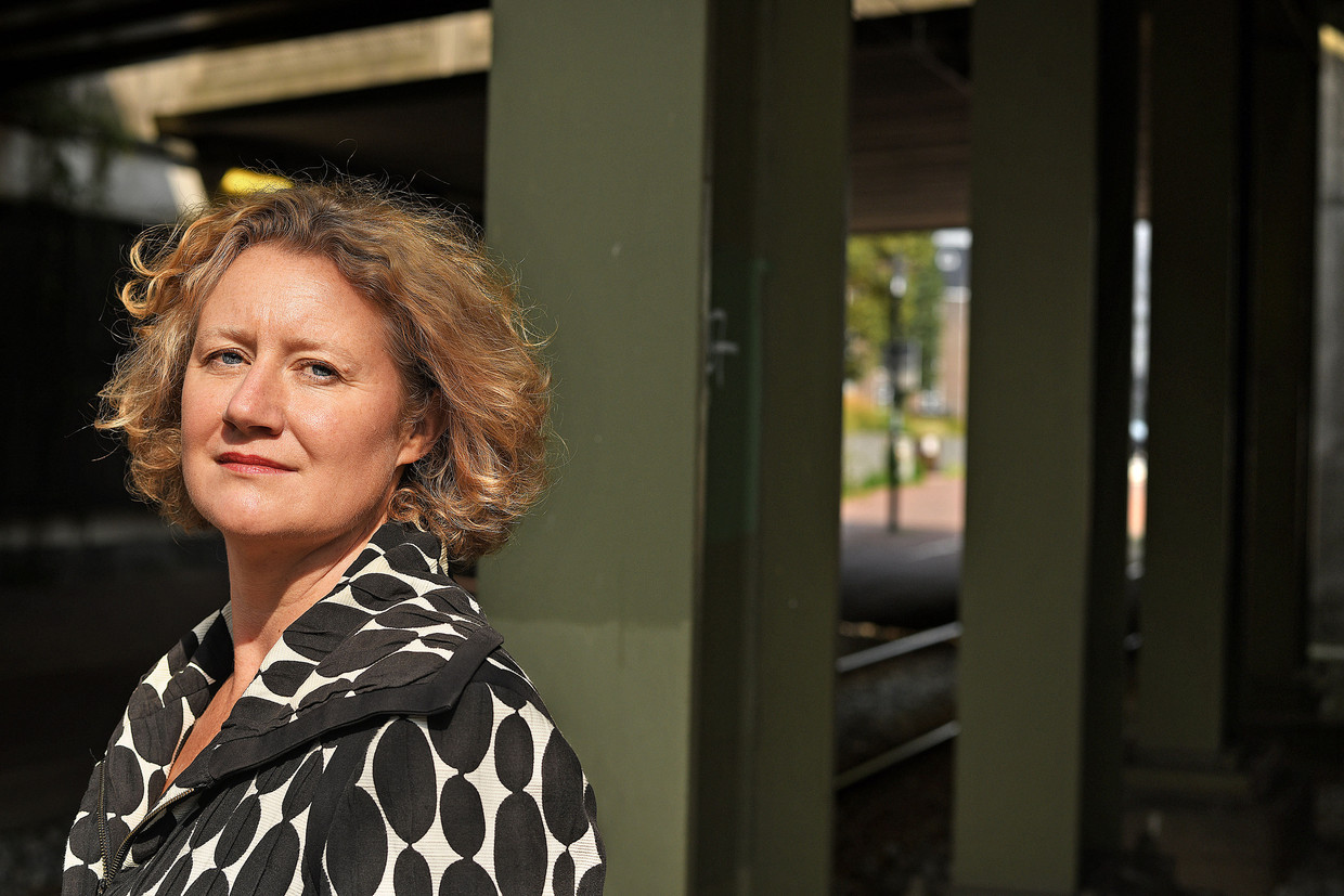 Judith Sargentini, Europarlementarier voor GroenLinks, in 2018. Beeld Guus Dubbelman / de Volkskrant