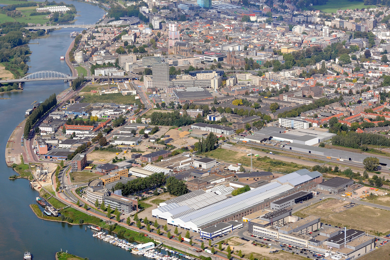 Zeker 2400 nieuwe woningen bouwen vóór 2030 bij bedrijventerrein