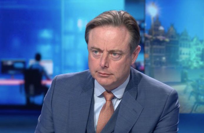 Bart De Wever in VTM NIEUWS.