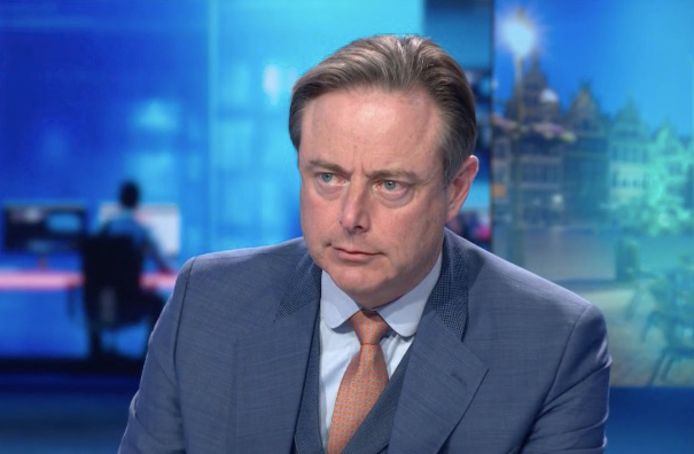 Bart De Wever in VTM Nieuws.