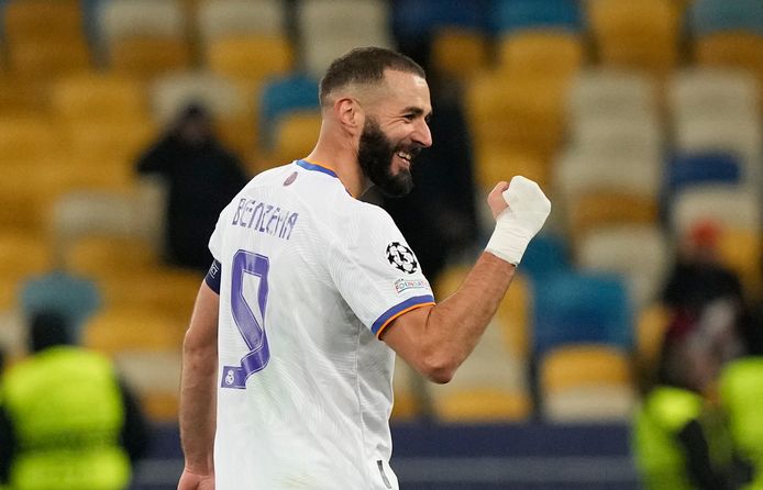 Karim Benzema.