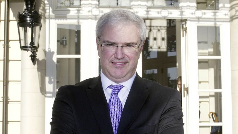 Carl Decaluwé. Beeld BELGA