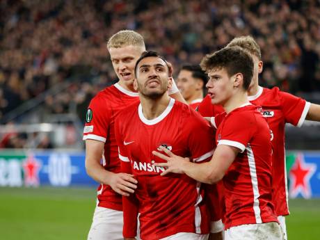 AZ zorgt voor enorme stunt en bereikt ten koste van Lazio kwartfinales Conference League