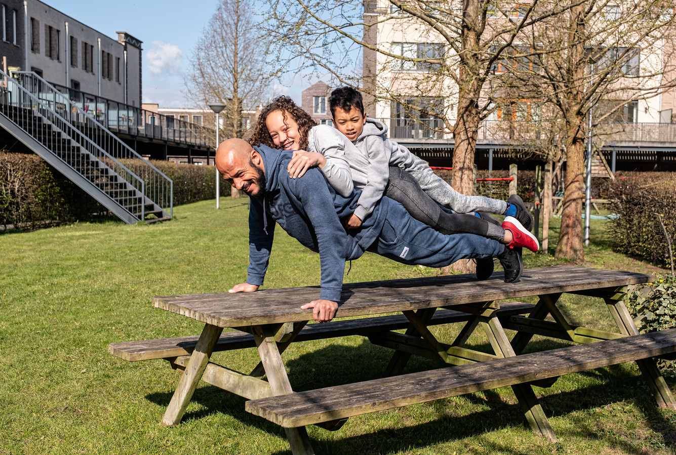 De verjaardag van… Berry Powel ‘Ik heb thuis al een aardige gym