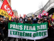 Une manifestation hostile à Éric Zemmour réunit quelques milliers de personnes à Paris