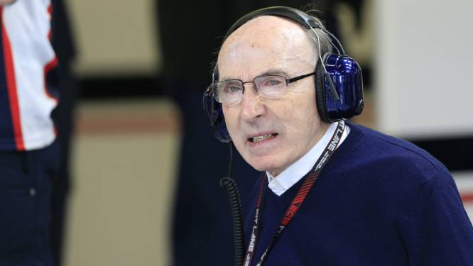 Formule 1-legende Frank Williams op 79-jarige leeftijd overleden