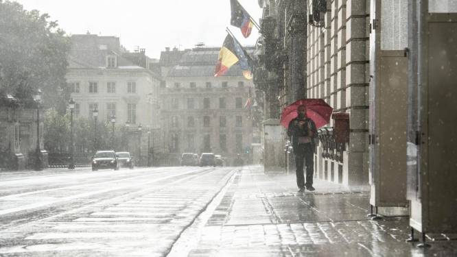 Intempéries: le numéro 1722 activé