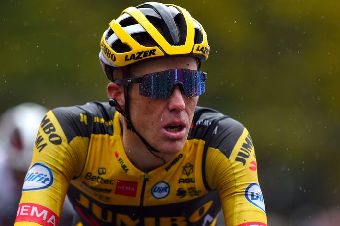 Steven Kruijswijk verlaat de Giro na een positieve coronatest.