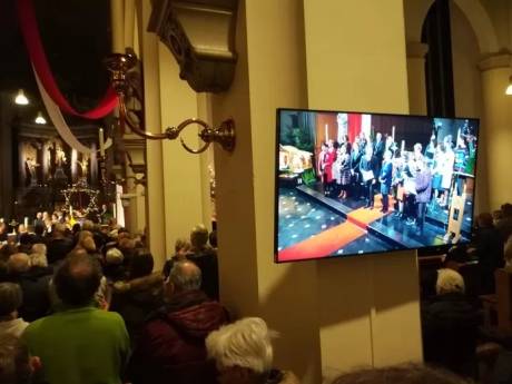 Bisdom hakt knoop door: Gebedsdienst Luciani in Petruskerk niet om 10.00 maar 14.00 uur