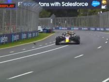 Verstappen moet vogel ontwijken tijdens kwalificatie voor GP van Australië