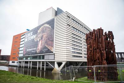 Edes bedrijf brengt mammoet tot leven in natuurhistorisch museum