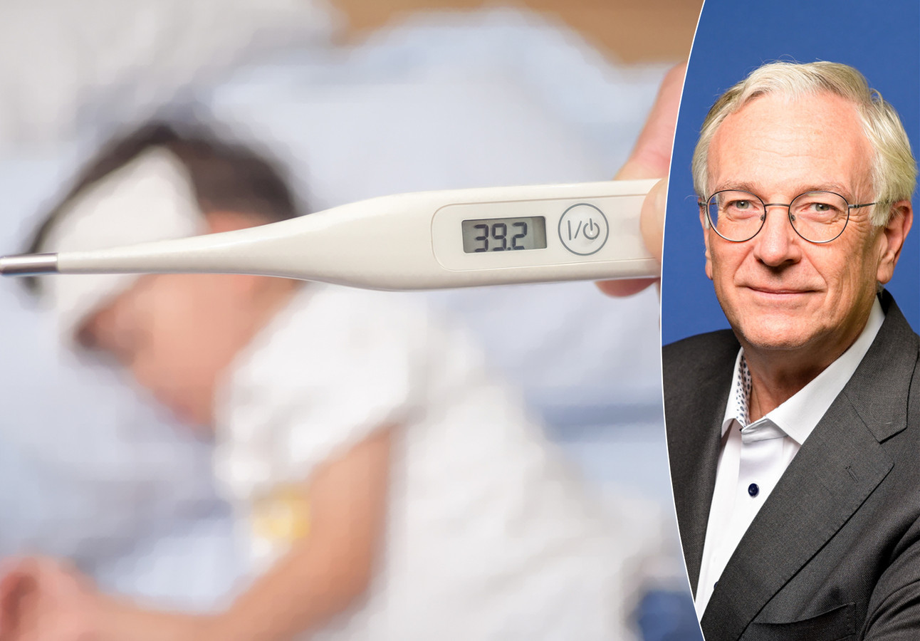 Wanneer wordt koorts gevaarlijk? En wat kan je ertegen doen? Professor legt uit “Grijp niet te