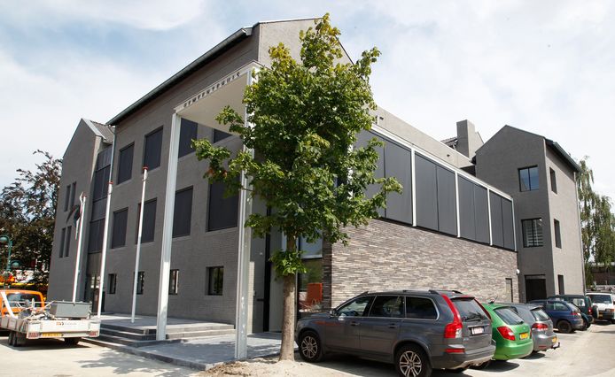 Het gemeentehuis van Cranendonck.