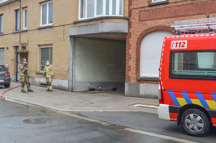 Ook in Brakel moest de brandweer ter hulp snellen.