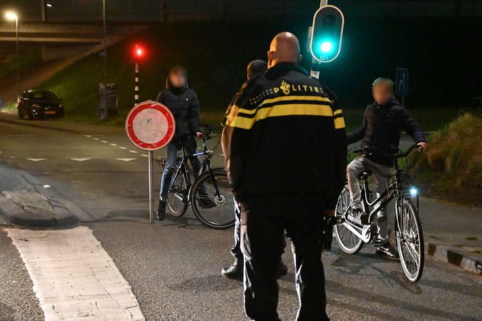 Ongeval Oude Liesboslaan Breda.
