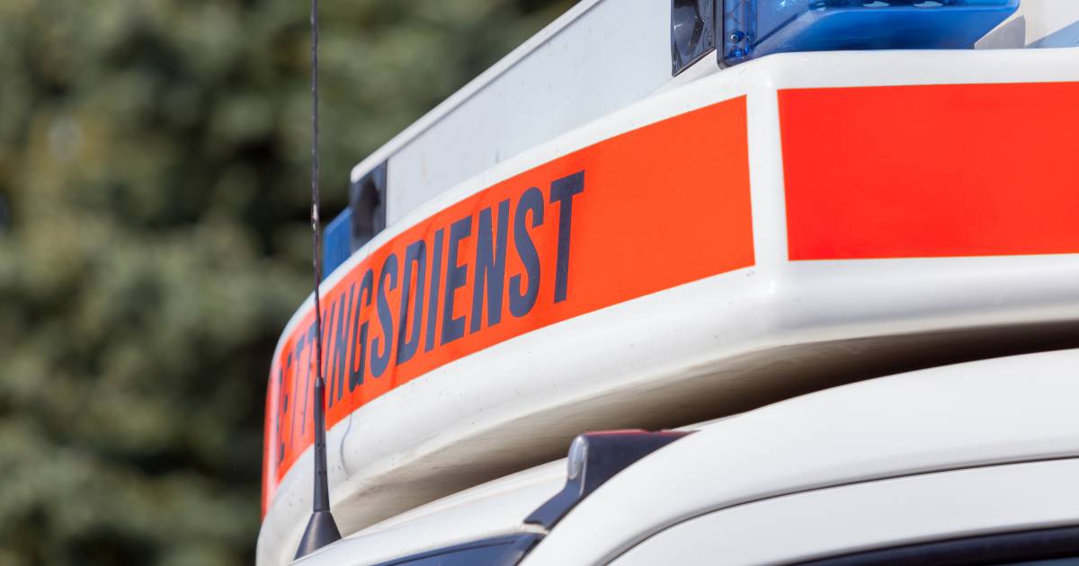 Fietsster ernstig gewond bij botsing over grens bij Lattrop.