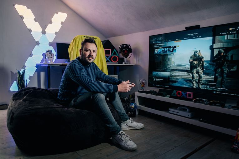 Ben Allossery, hoofdredacteur van het gameplatform ‘Invader’: 