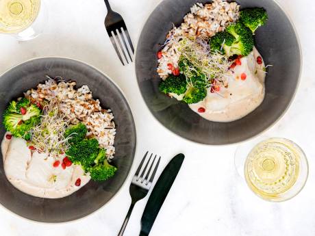 Wat Eten We Vandaag: Gestoofde kabeljauw met meergranenrijst en broccoli