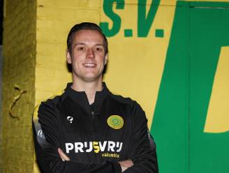 Martijn de Wildt (27) verliet eersteklasser Nivo Sparta om twee klassen lager bij BLC te voetballen met zijn vrienden