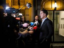 Premier Rutte na  crisisberaad: ‘Denk dat we eruit kunnen komen’