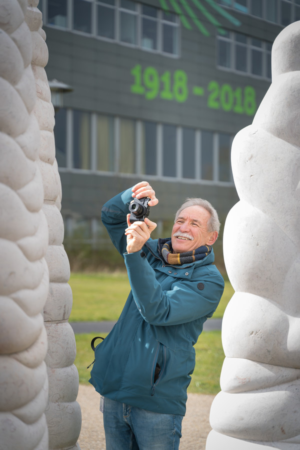 António Valente fotografeerde ruim tien jaar de campus van de WUR