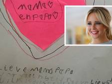 Valentijnsbriefjes kinderen ontroeren bekende ouders