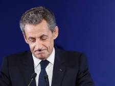 'Franse oud-president Nicolas Sarkozy gearresteerd '