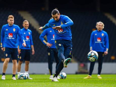 Politie pakt man op die voor dreigende situatie zorgt rond training Zweeds voetbalelftal