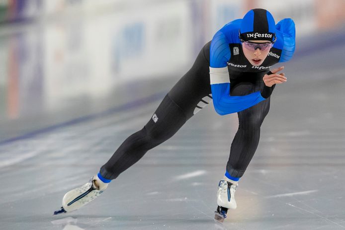 De Hengelose Jade Groenewoud heeft op het WK voor junioren in het Oostenrijkse Innsbruck de titel veroverd op de 1500 meter.
