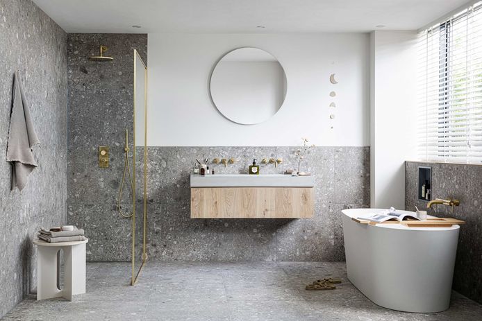 De badkamer restylen met een klein budget