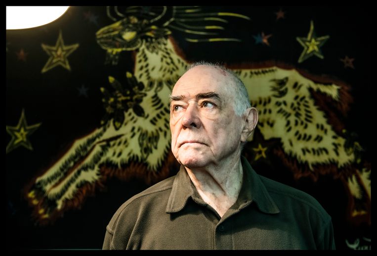 Roger Bracco: ‘Ik wil geen racist zijn, maar ik ben het wel. De apartheid van Belgisch-Congo zit nog diep in mij. Zwarten waren boys die chauffeur werden, niet dokter of ingenieur.’ Beeld Saskia Vanderstichele