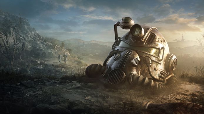 Enige nieuws over de 'Fallout'-reeks tot nu toe is dat Walton Goggins een 'ghoul' speelt. En de belofte van de makers om heel getrouw te blijven aan de gamereeks.