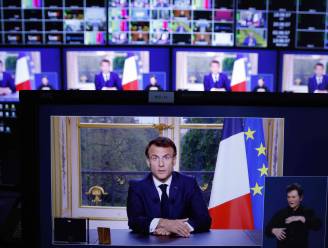 Macron benadrukt dat pensioenhervorming “noodzakelijk” was, maar zegt “woede” te hebben gehoord